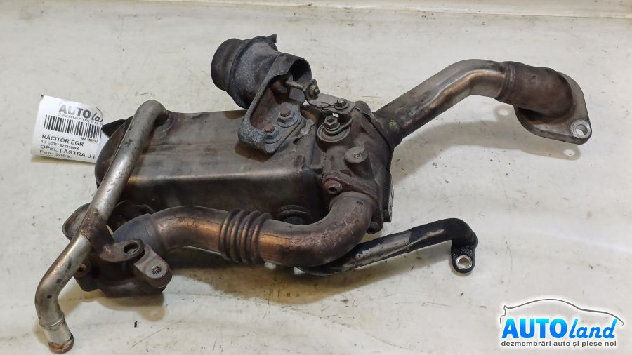 Racitor EGR 822310006 1.7 CDTI Opel ASTRA J hatchback 2009
