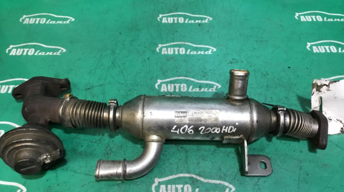 Racitor EGR 9627242880 2.0 HDI + EGR Peugeot 406 8B 1995-2004