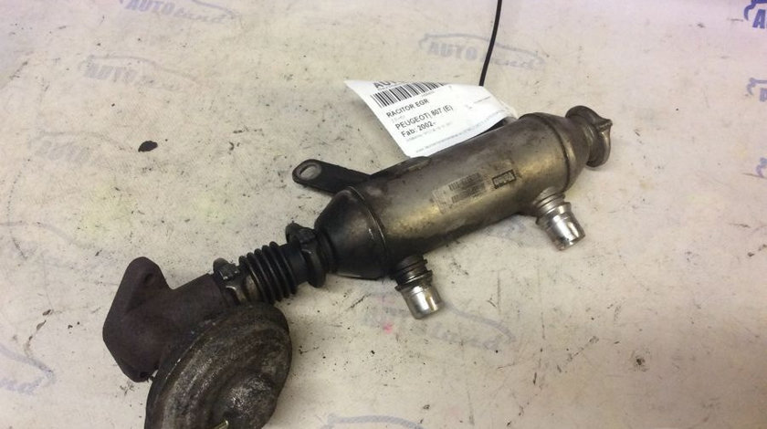 Racitor EGR 9640843480 2.0 HDI Plus EGR Peugeot 807 E 2002