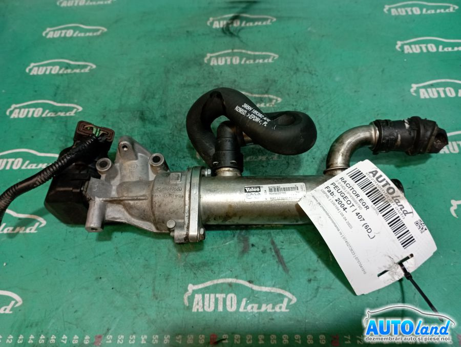 Racitor EGR 9645689780 2.0 HDI Peugeot 407 6D 2004