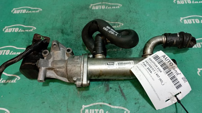 Racitor EGR 9645689780 2.0 HDI Peugeot 407 6D 2004