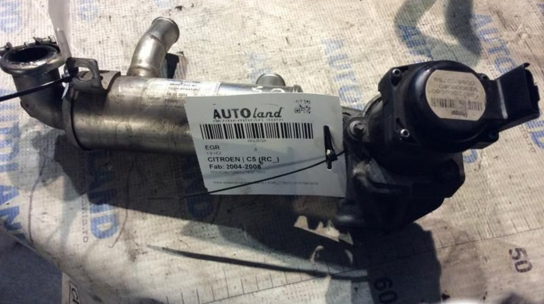 Racitor EGR 9646762280 1.6 HDI Citroen C5 RC 2004-2008