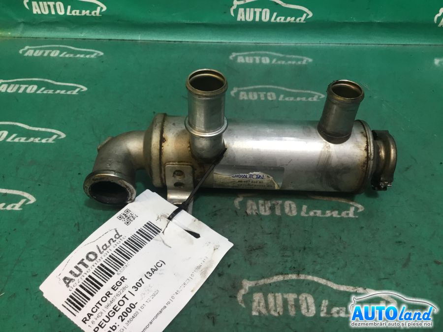 Racitor EGR 9646762280 1.6 HDI Peugeot 307 3A/C 2000