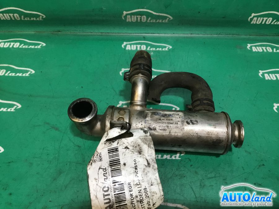 Racitor EGR 9648762280 1.6 HDI Citroen C3 Picasso 2009