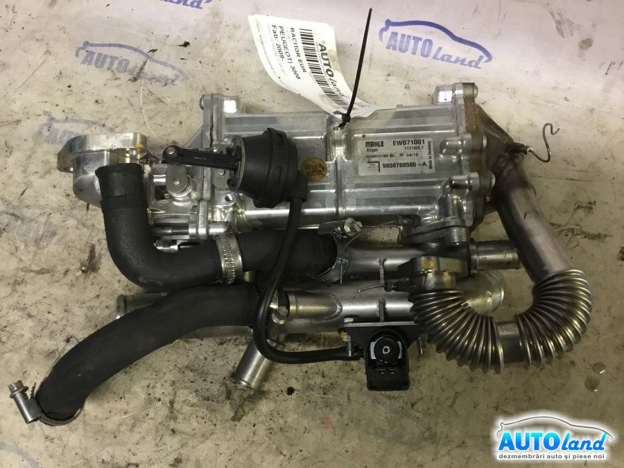 Racitor EGR 9808788580 1.6 HDI Peugeot 3008 2009