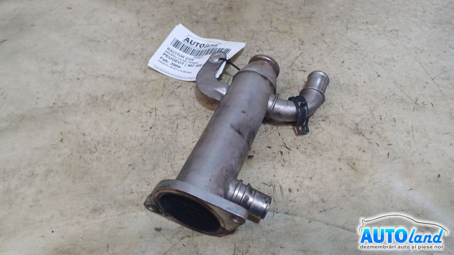Racitor EGR 993062h 8653691, 2.0 HDI Peugeot 407 SW 6E 2004