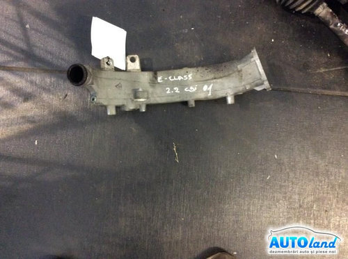 Racitor EGR A6111410204 2.2 C SDI, Evacuare EGR, Aluminiu Mercedes-Benz E-CLASS W210 1995-2002