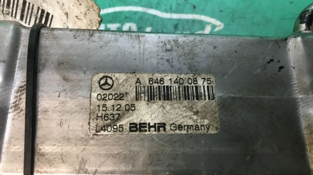 Racitor EGR A6461400875 2.2d Mercedes-Benz C-CLASS W203 2000