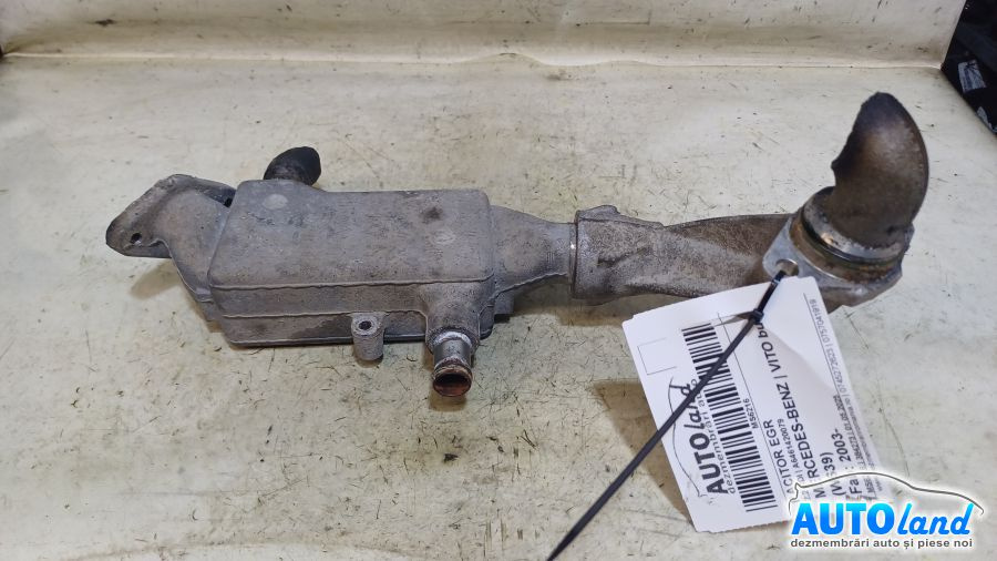Racitor EGR A6461420079 2.2 CDI Mercedes-Benz VITO bus W639 2003