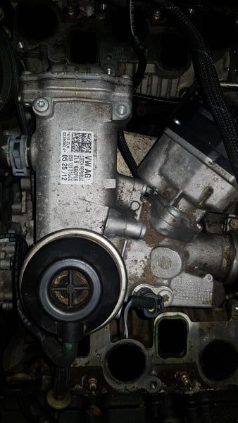 Racitor EGR Audi Q5 3.0TDi 245cp CDUD cod piesa : 059131515cg