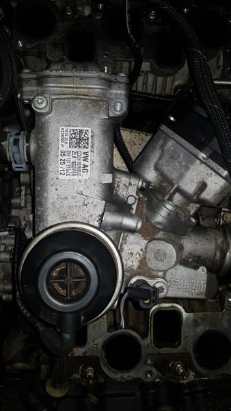 Racitor EGR Audi Q7 4L 3.0TDi 204cp CJMA cod piesa : 059131515cg