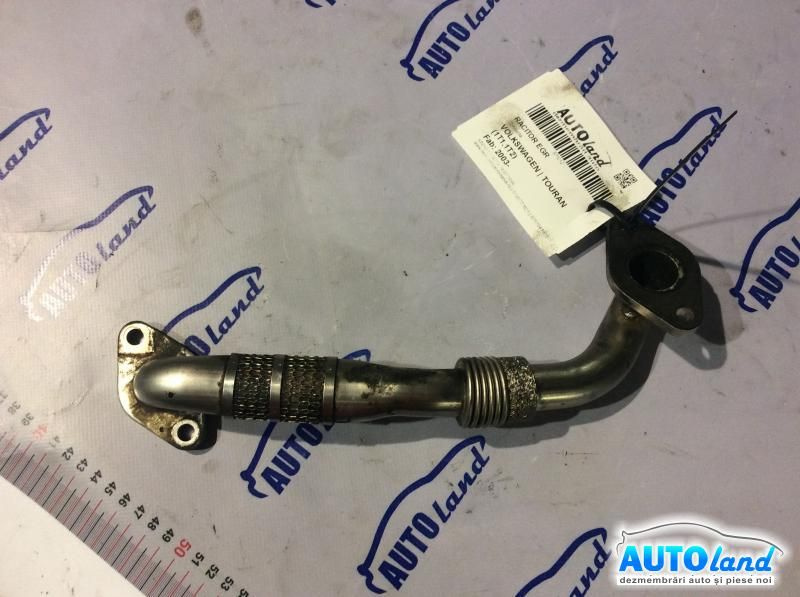 Racitor EGR Conducta Volkswagen TOURAN 1T1,1T2 2003