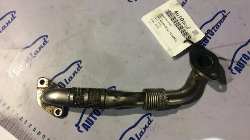 Racitor EGR Conducta Volkswagen TOURAN 1T1,1T2 2003