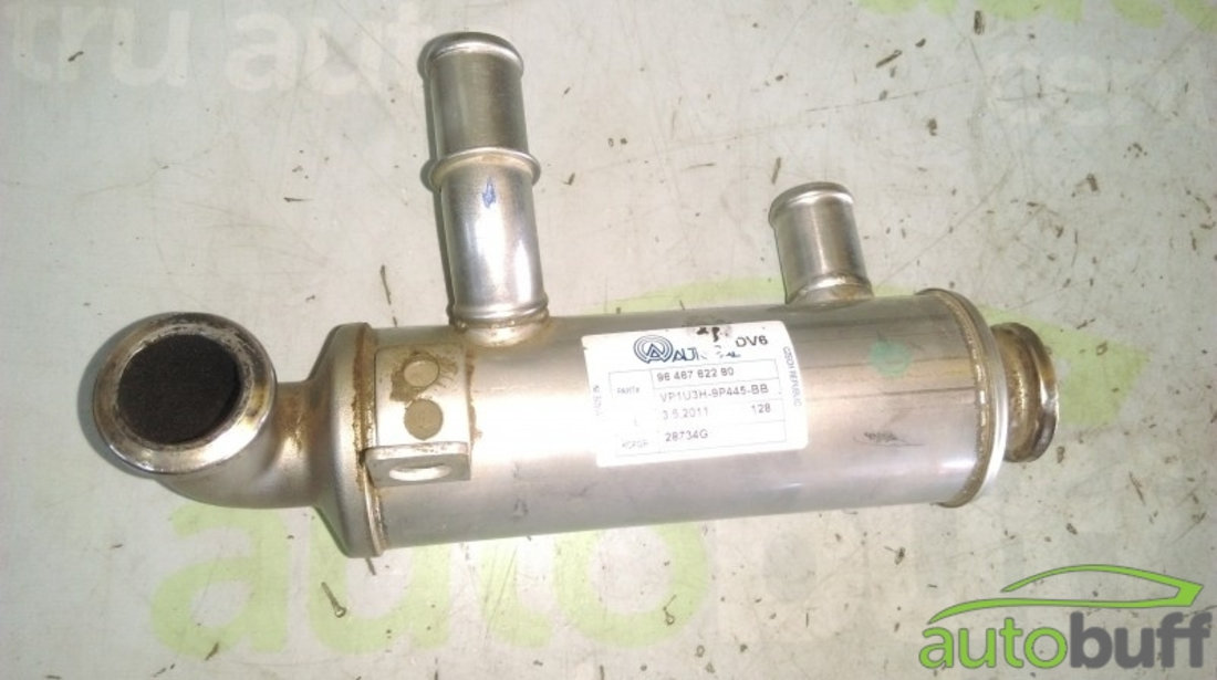 Racitor EGR Ford Focus II (2004-2010) 1.6 TDCI / 1.6 HDI 9646762280