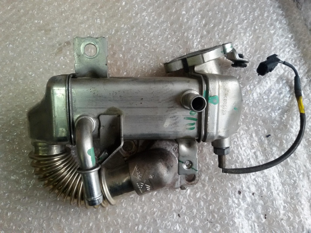 Racitor egr nissan qashqai renault megane 3 scenic 3 1.6d 2013 147350264ra