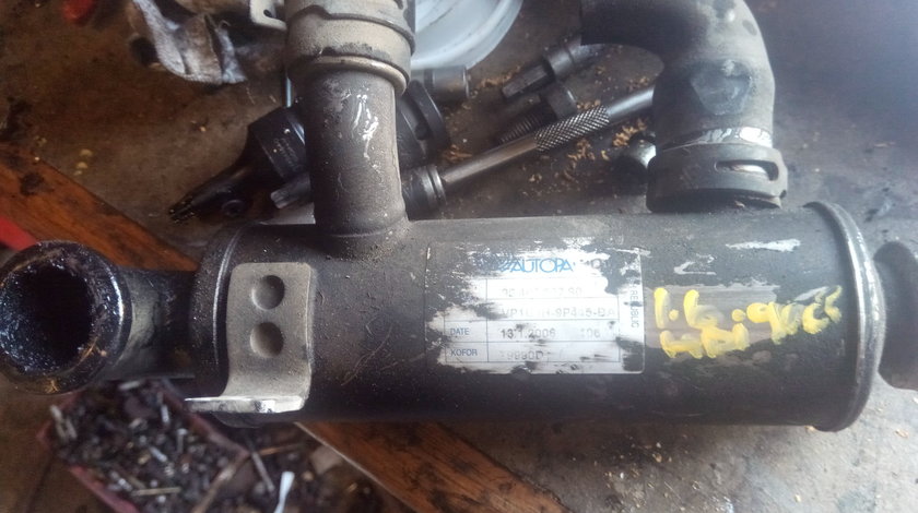 Racitor egr,Peugeot,Citroen,1.6 HDI,90 CP,euro4, COD MOTOR 9HX, 9HY, 9HZ