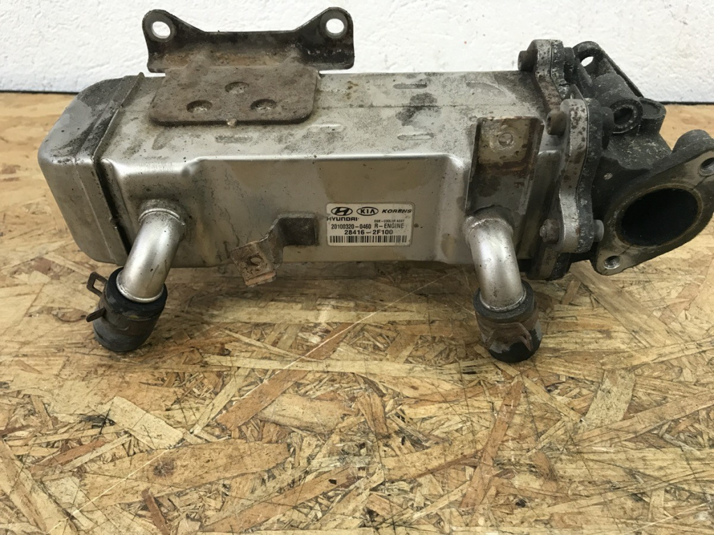 Racitor EGR Santa Fe 2.2 crdi Automatic 4X4 197cp suv 2010 (284162F100)