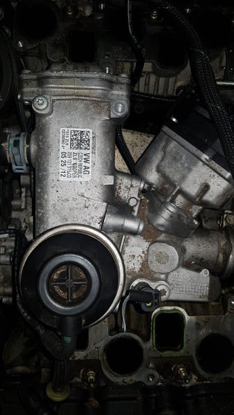 Racitor EGR VW Touareg 7P 3.0TDi 245cp CRCA cod piesa : 059131515cg