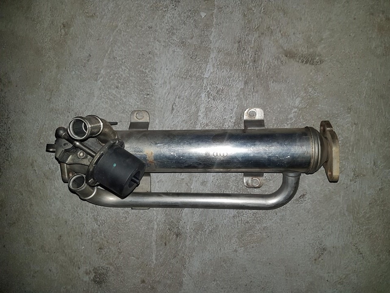 Racitor gaze 03g131512ap vw golf 5 2.0 tdi bmn 170 cai