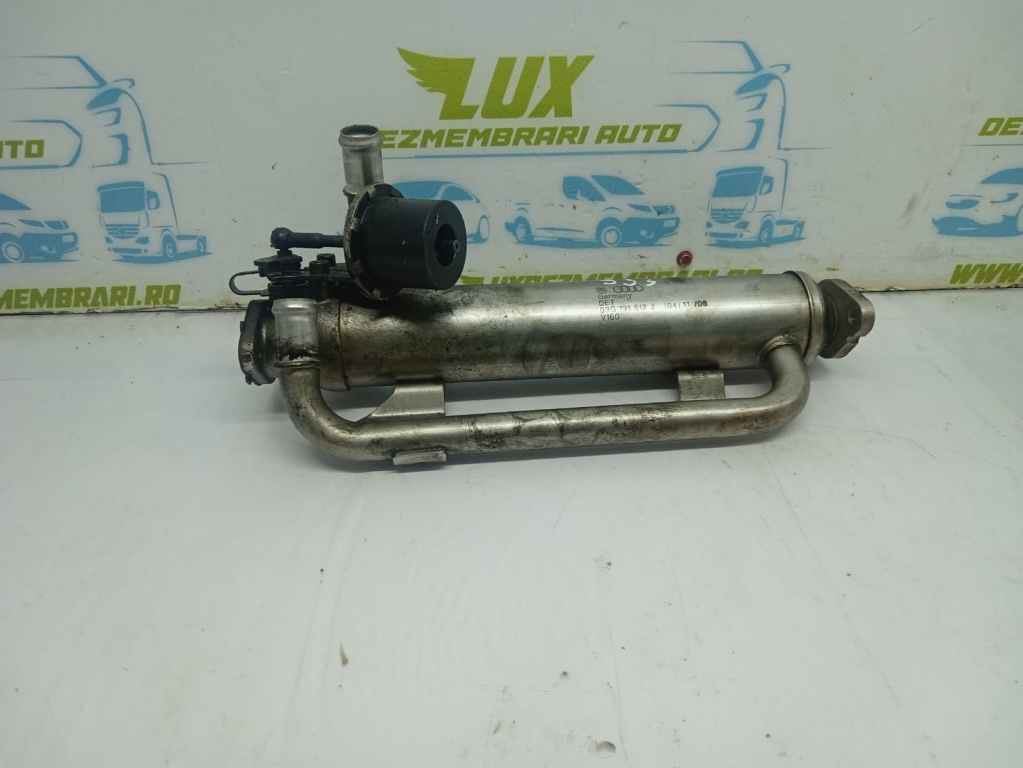 Racitor gaze 03g131512j Volkswagen VW Caddy 3 [2004 - 2010]