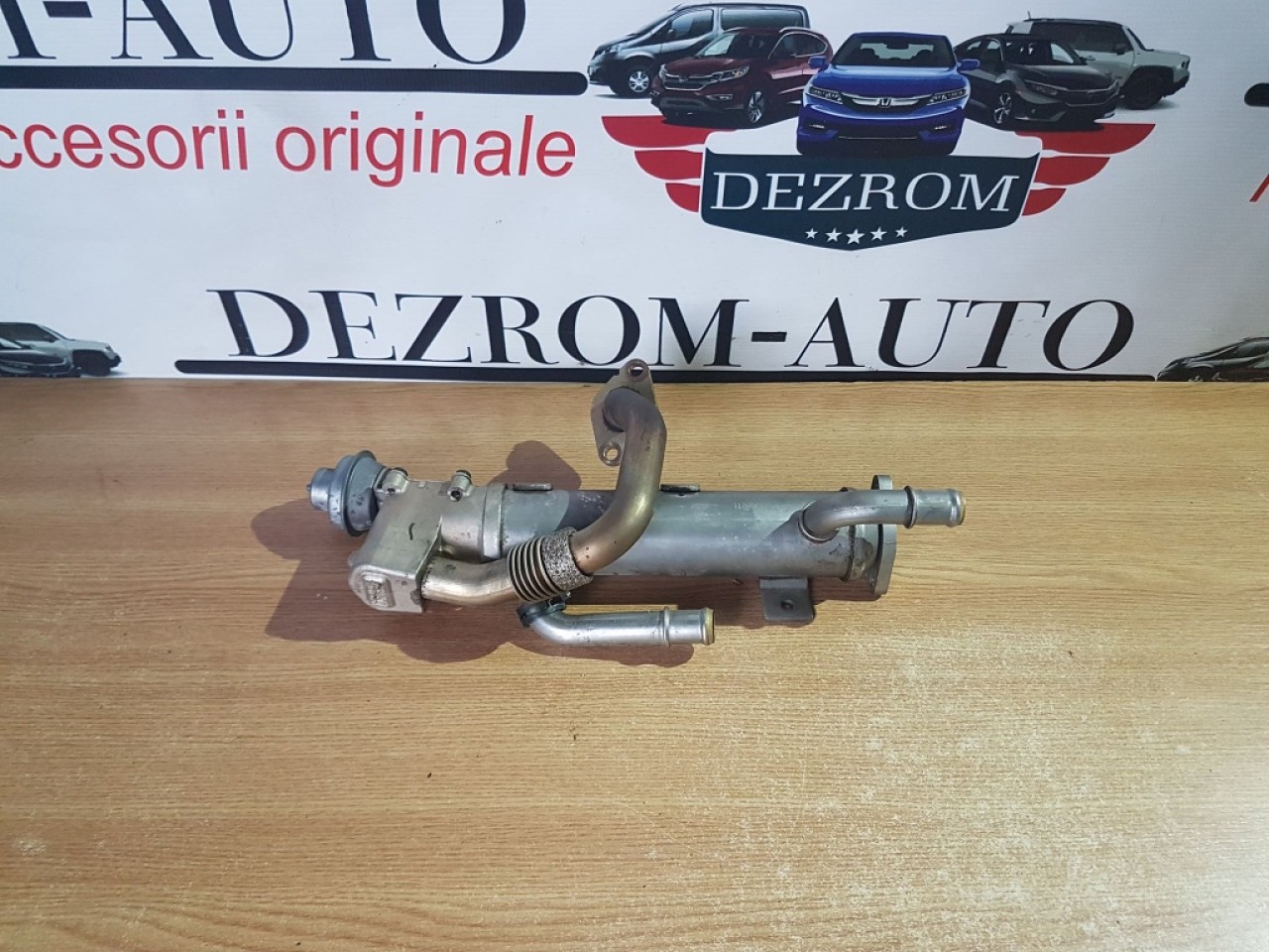 Racitor gaze 03g131512r audi a4 b7 2.0 tdi bva 163 cai