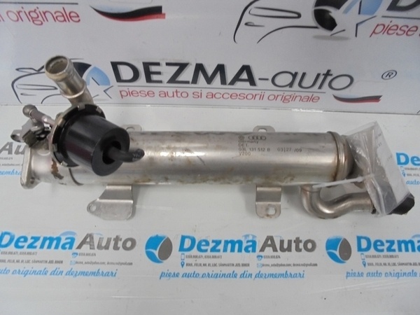 Racitor gaze 03L131512B, Vw Golf 6 (5K1) 2.0tdi, CBD (id:224332)