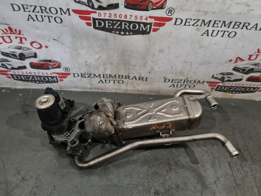 Racitor gaze 03P131512B VW Polo V Hatchback (6R, 6C) 1.2 TDI CFWA 75 cai