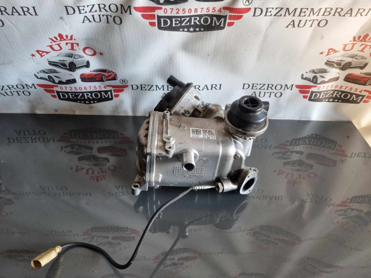 Racitor gaze 059131515FJ Audi Q5 8R 3.0 TDI quattro CPNB 239 cai