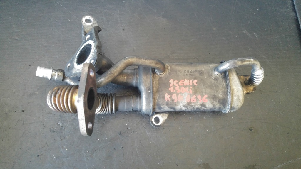 Racitor gaze 1.5 dci k9ka636 renault scenic 3 147350364r