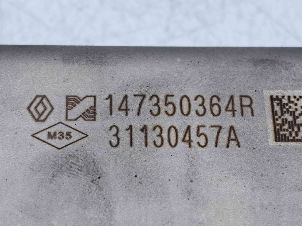 Racitor gaze, 147350364R, Nissan Qashqai, 1.5 dci