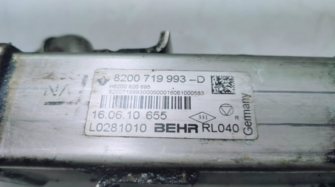 Racitor gaze 2.0 dci m9r 8200719993d 8200719993 d Renault Laguna 3 [2007 - 2011]