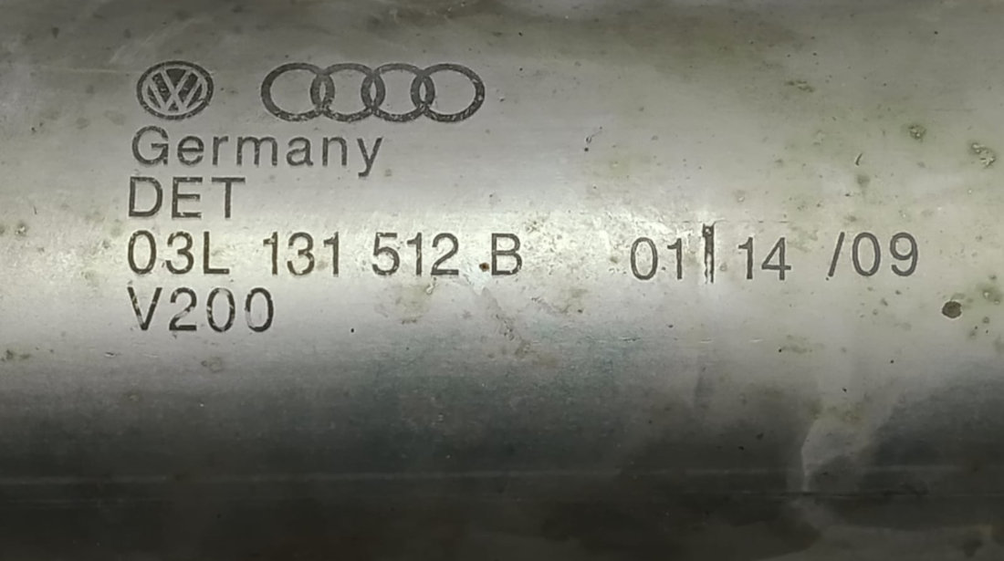 Racitor gaze 2.0 tdi cbbb 03L131512B Audi A3 8P/8PA [facelift] [2004 - 2008]