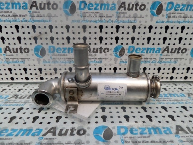 Racitor gaze, 3M5Q-9F464-BC, Ford Focus 2 cabriolet 1.6 tdci