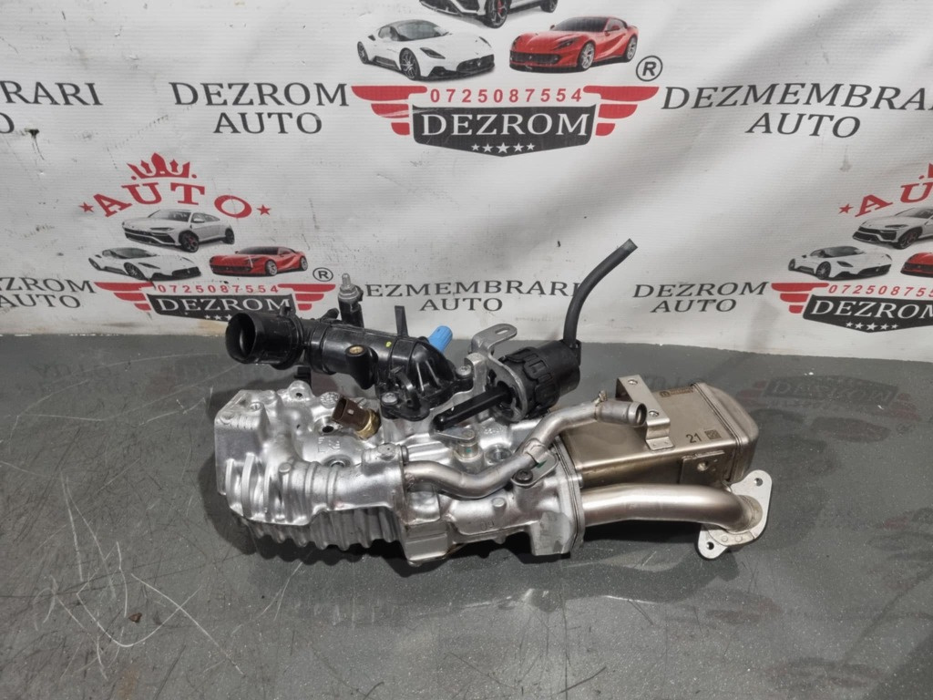 Racitor gaze 46346553 Fiat Doblo II Break 1.6 D Multijet 120 cai 940 C1.000
