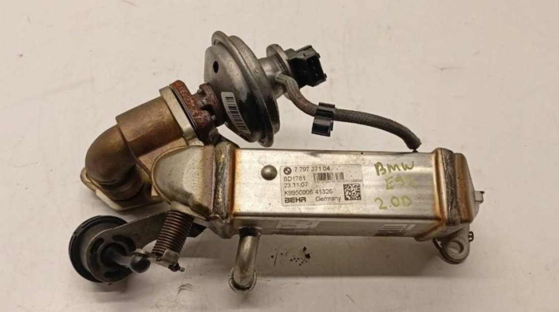 Racitor gaze 7797371-04 BMW Seria 1 (E82) 2.0 D cod motor N47D20A