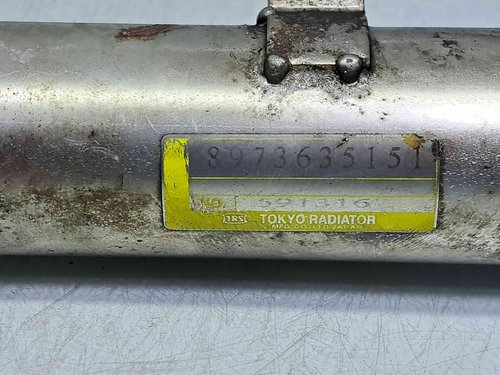 Racitor gaze, 8973635151, Opel Corsa C (F08, F68) 1.7 cdti