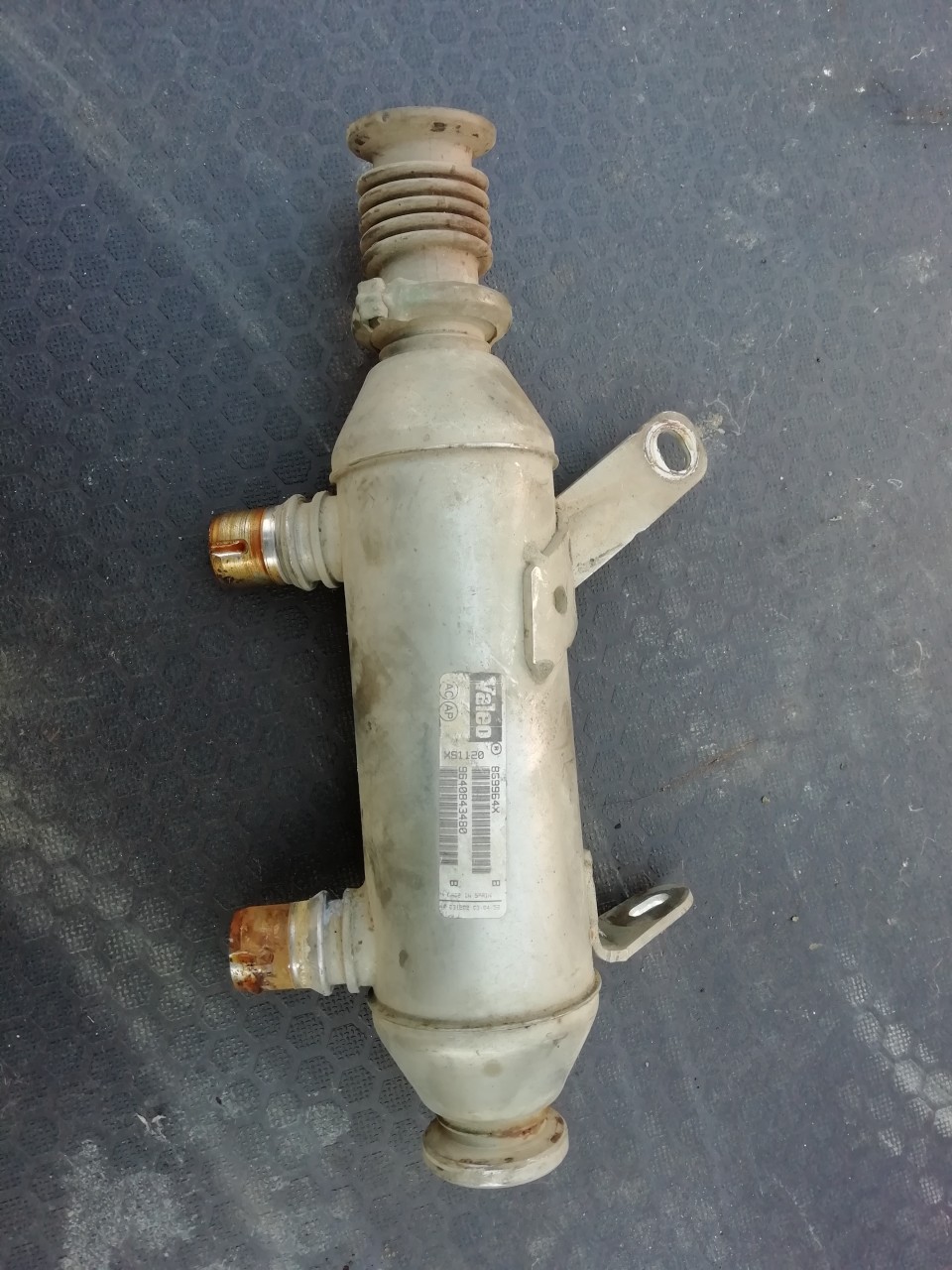 Racitor gaze 9640843480, Citroen