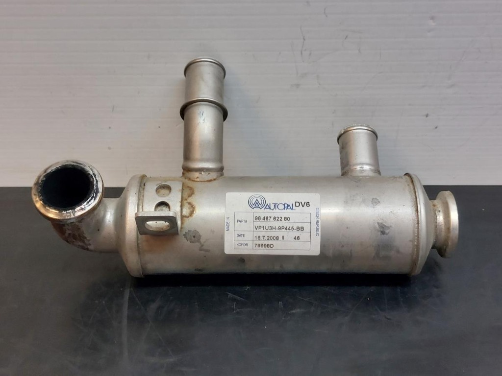 Racitor gaze 9646762280 Peugeot Expert 1.6 HDI an fab. 2007 - 2016