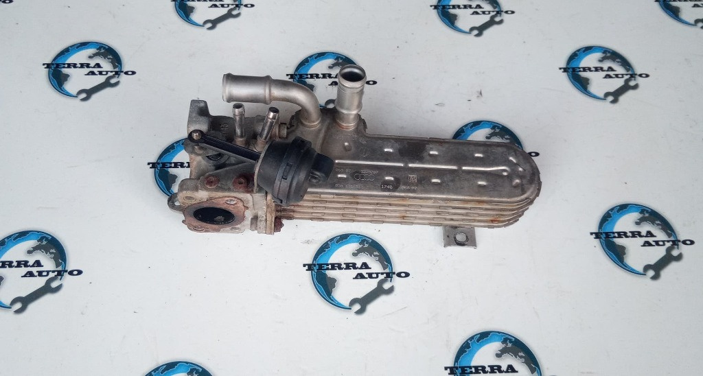 Racitor gaze Audi A3 8P 2.0 TDI 103 KW 140 CP cod motor BKD