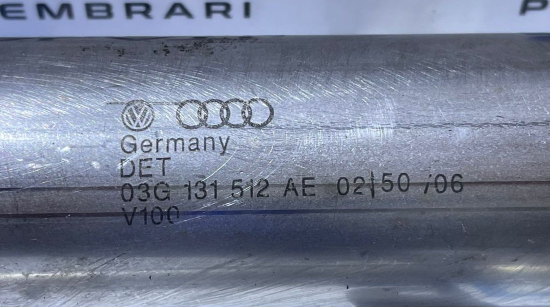 Racitor Gaze Audi A3 8P 2.0 TDI BMN BUY 2004 - 2013 Cod 03G131512AE