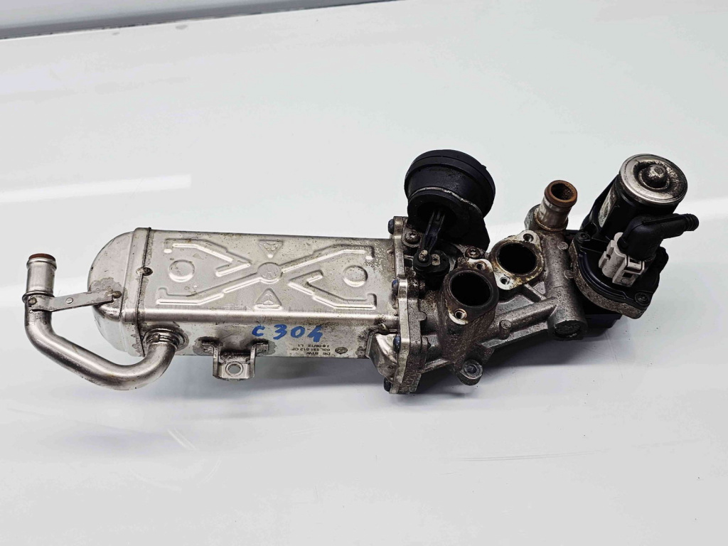 Racitor gaze AUDI A3 (8P1) [Fabr 2003-2012] 03L131512CF 1.6 TDI CAYC 77KW / 105CP