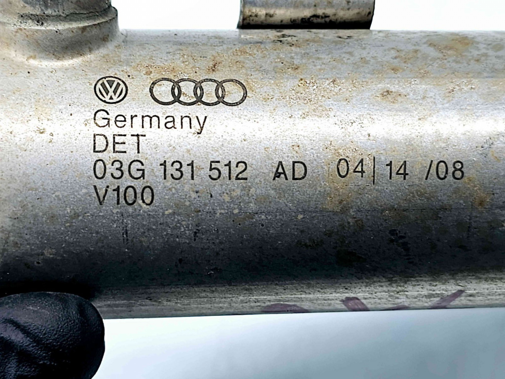 Racitor gaze AUDI A3 (8P1) [Fabr 2003-2012] 03G131512AD 1.9 TDI BLS 77KW / 105CP