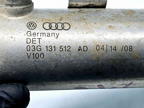 Racitor gaze AUDI A3 (8P1) [Fabr 2003-2012] 03G131512AD 1.9 TDI BLS 77KW / 105CP