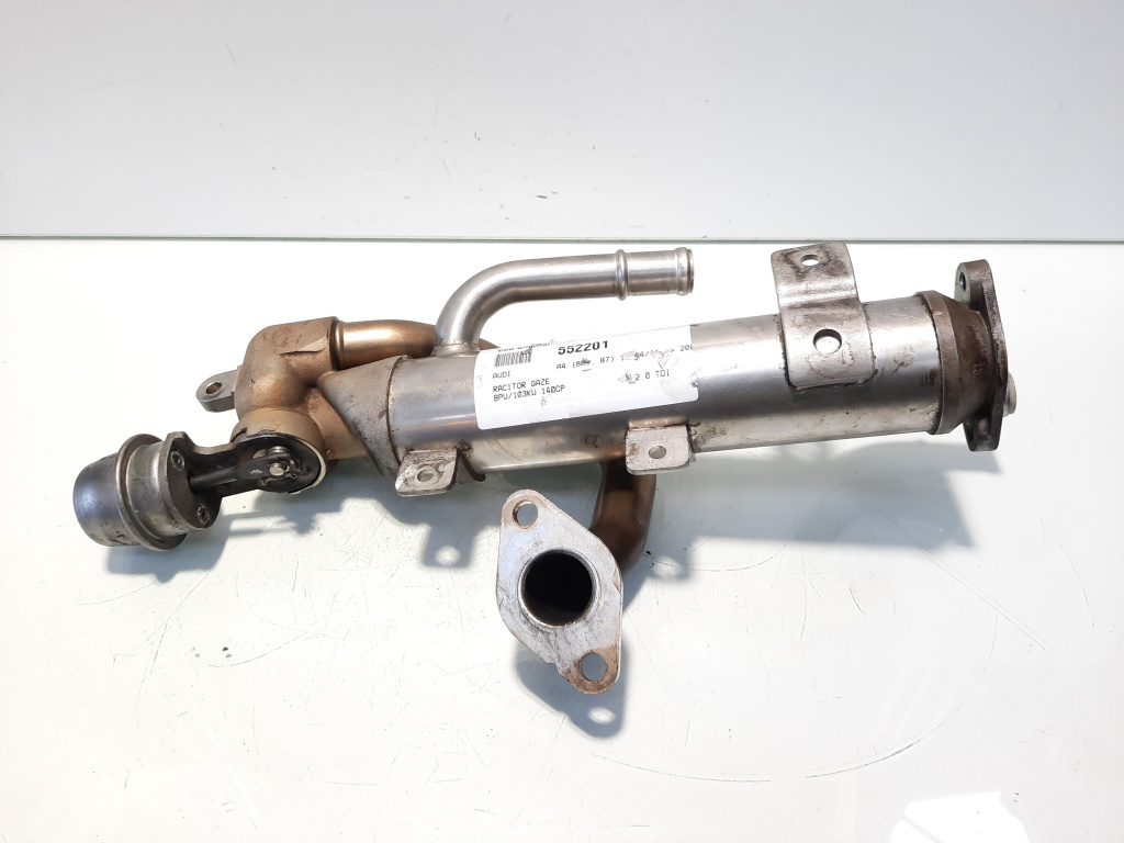 Racitor gaze, Audi A4 (8EC, B7), 2.0 TDI, BPW (id:552201)