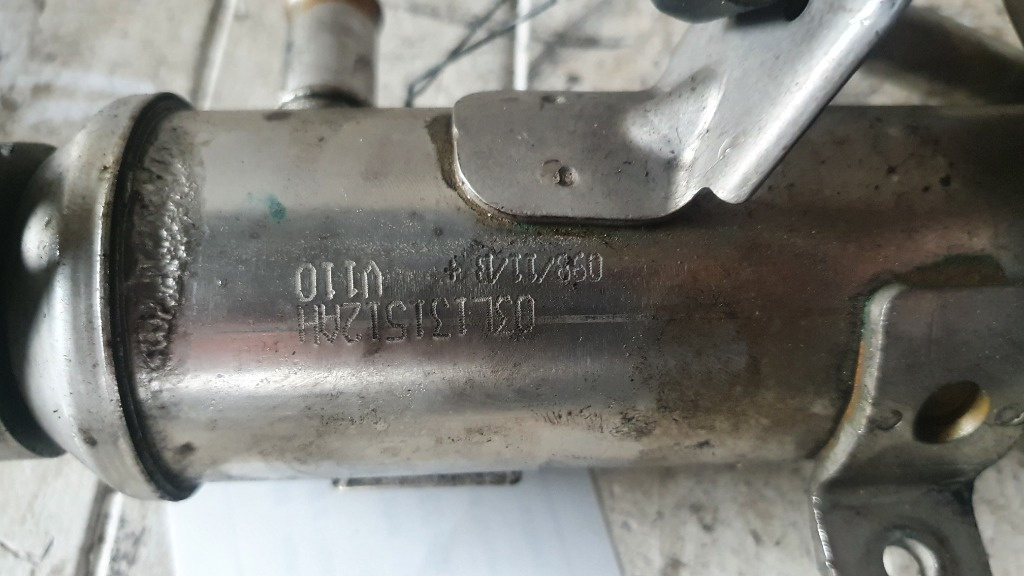 Racitor gaze Audi A4 A5 2.0TDI an de fabricatie 2010 cod 03L131512
