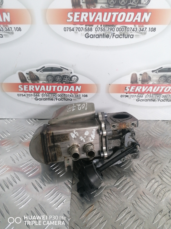 Racitor gaze Audi A5 (2007-2011) [8T3] 3.0 Motorina 2009, 059131511G / 059131508M