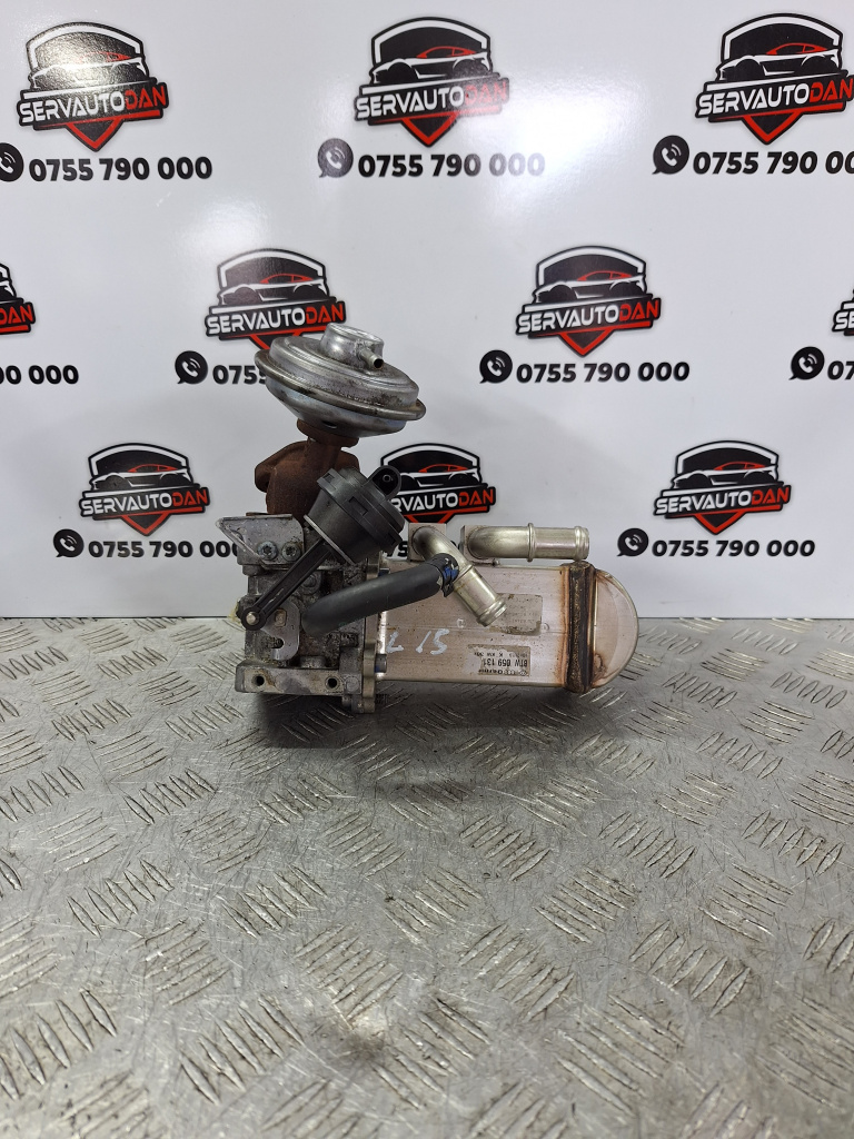 Racitor gaze Audi A6 (2004-2011) [4F2, C6] 3.0 Motorina 2007, 059131508G / 059131503H