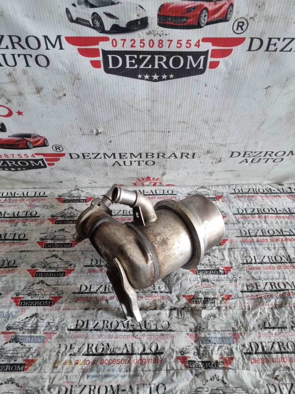 Racitor gaze Audi TT 2.0 TDI 184 cai motor CUNA cod piesa : 04L131512
