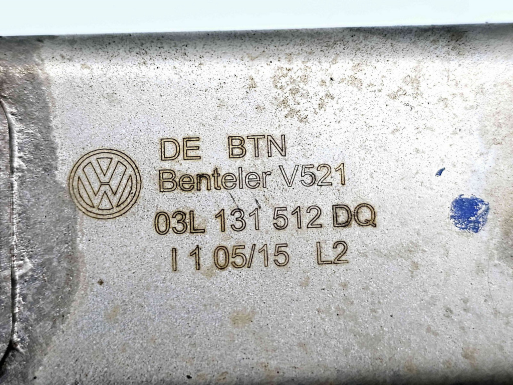 Racitor gaze AUDI TT (8J3) [Fabr 2006-2013] 03L131512DQ 1.6 TDI CAYC 77KW / 105CP