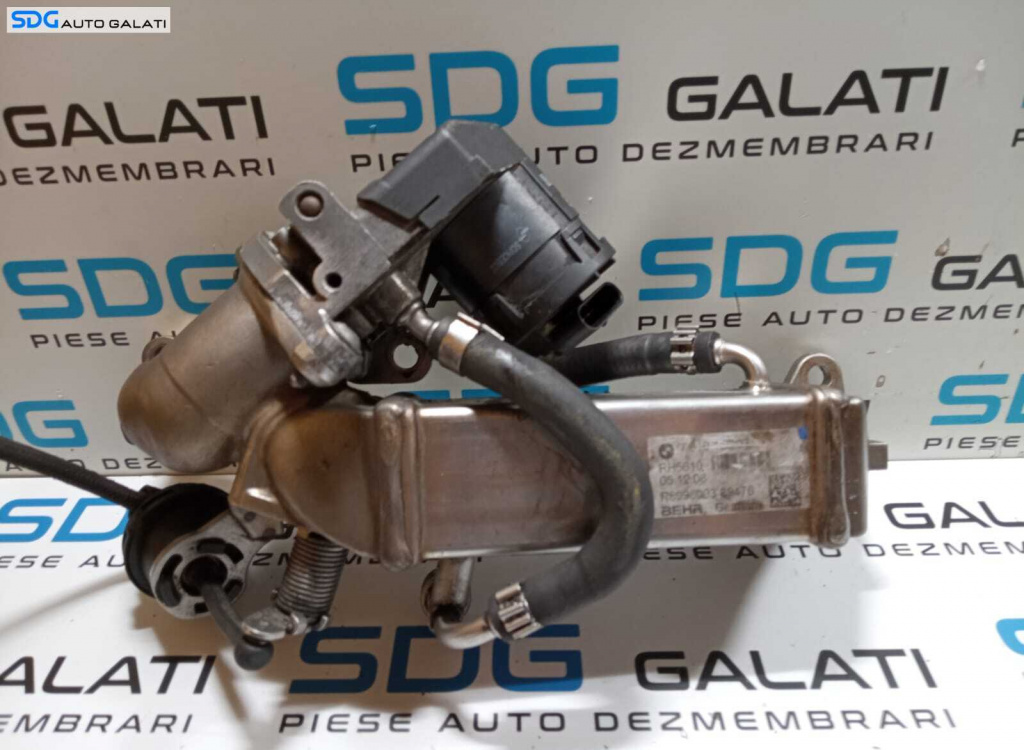 Racitor Gaze BMW Seria 1 E81 E87 2.0 D N47 2004 - 2011 Cod 781016603 R8998003 [M6877]